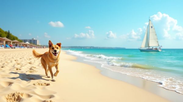 Vacances avec son chien : les plages qui acceptent nos compagnons